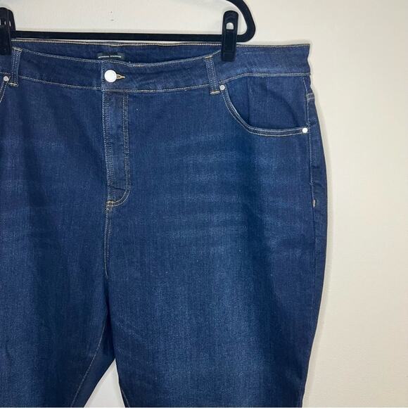 Universal Standard Joni High Rise Curve Skinny Jeans - Plus Size 30L - Picture 4 of 7